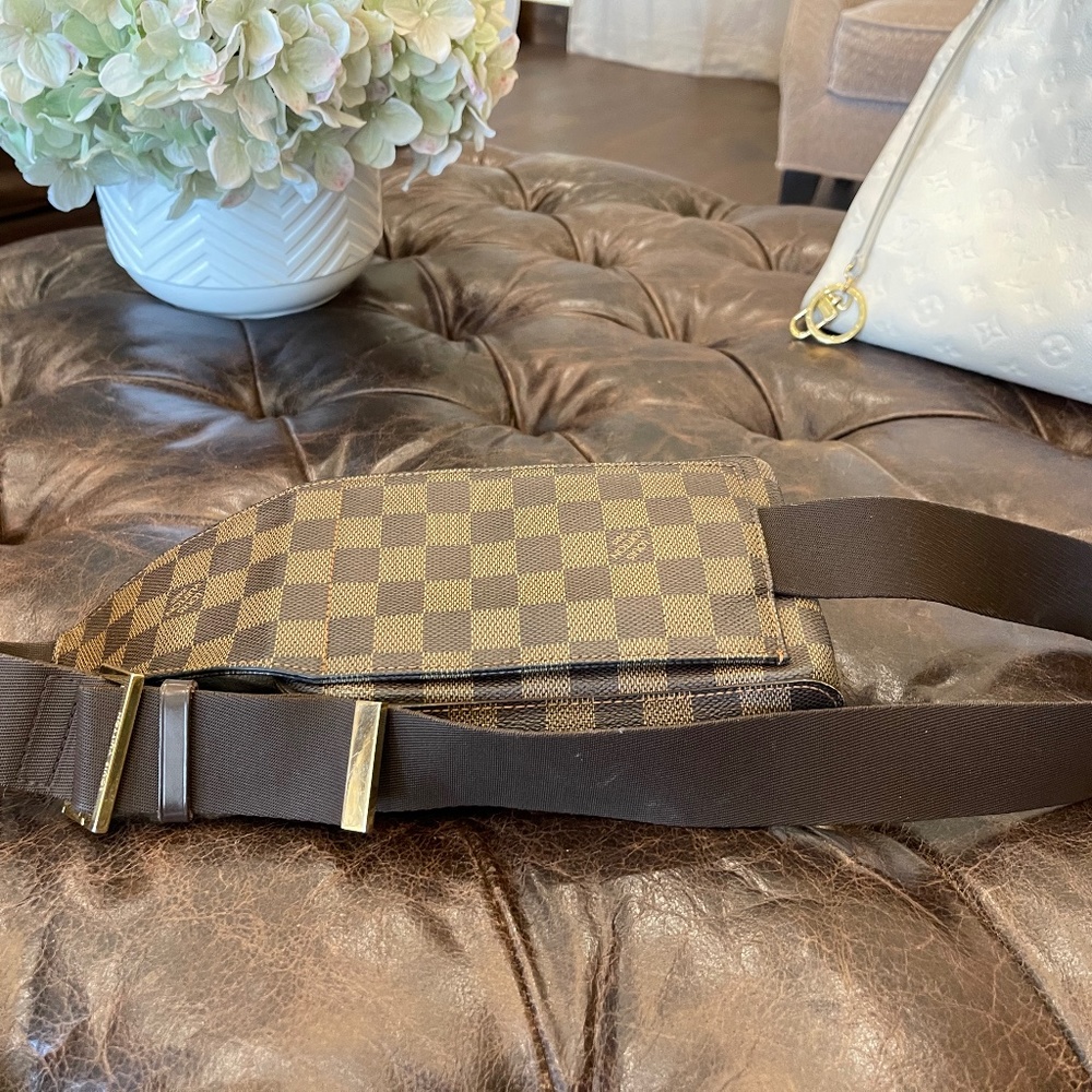 LOUIS VUITTON DAMIER EBENE GERONIMOS